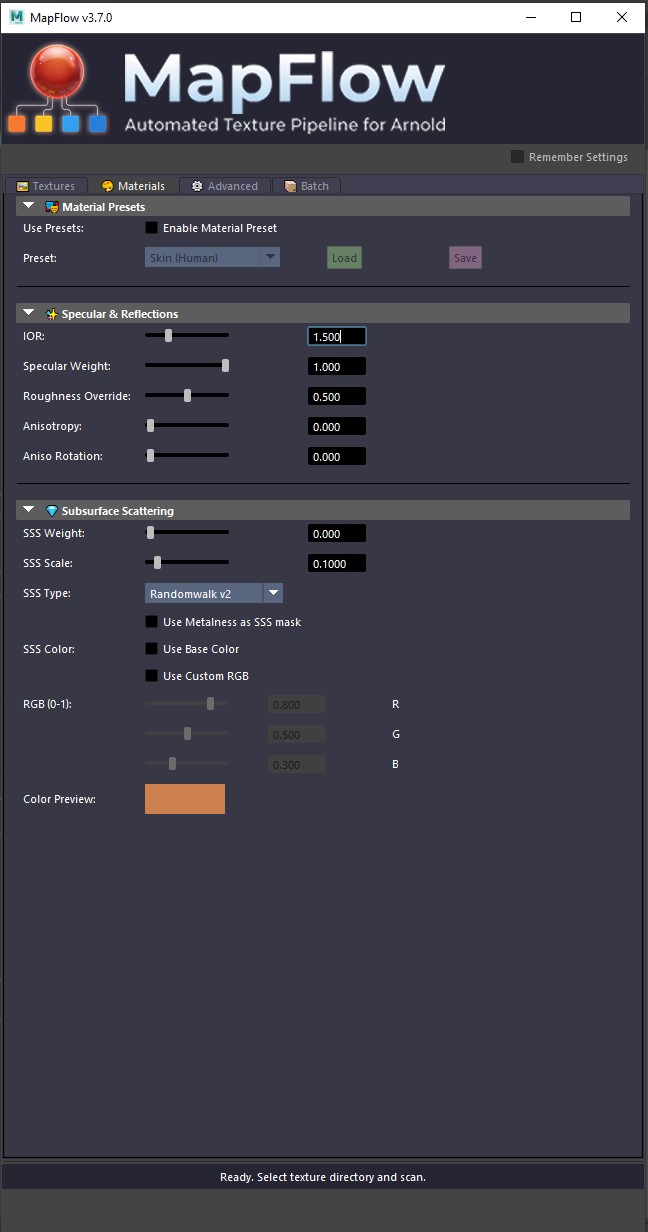 MapFlow Arnold Integration