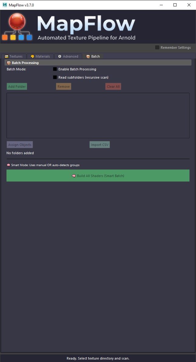 MapFlow Batch Processing